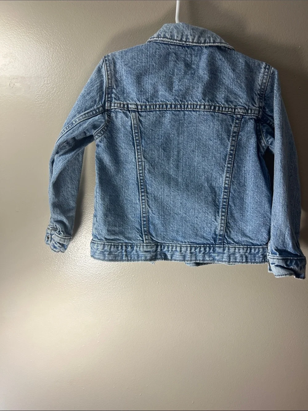 OshKosh B'gosh Classic Light Wash Kids Denim Jacket